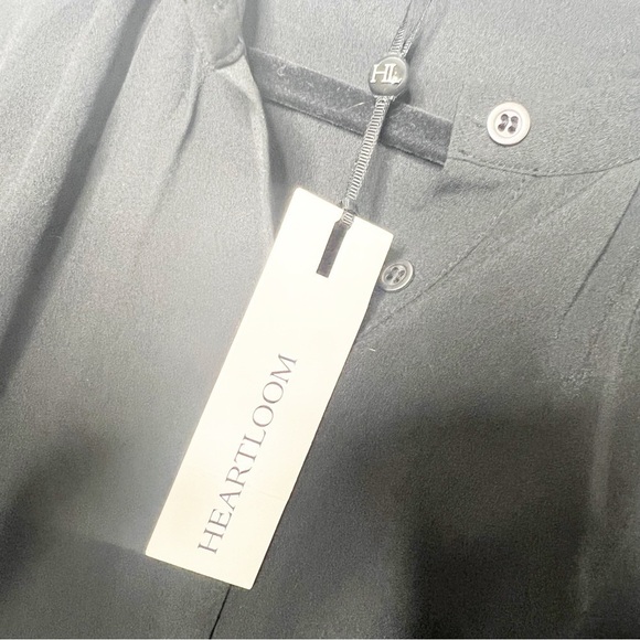 NEW with tags Heartloom Drawstring Waist Long Sleeve Mini Dress - Picture 3 of 5